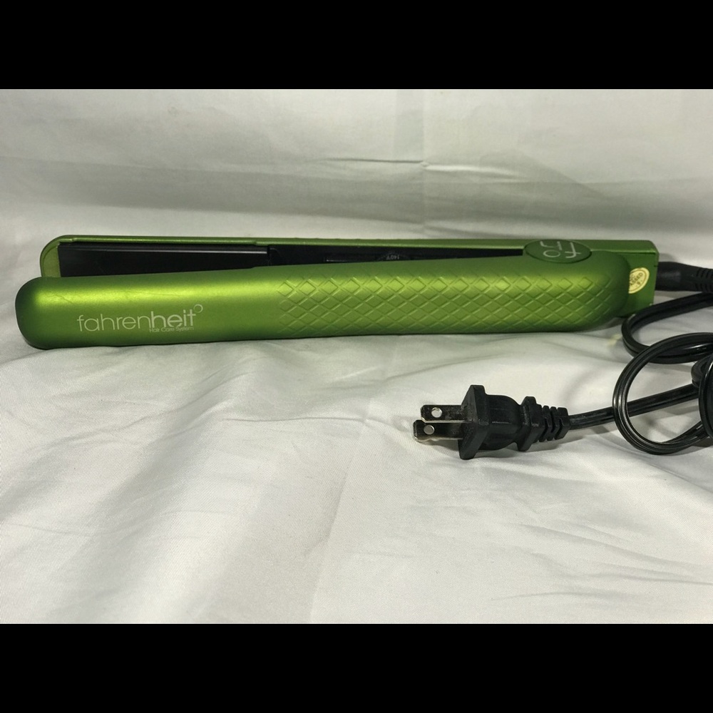 💅GREEN 450 DEGREE 1inch CERAMIC FLAT IRON💅